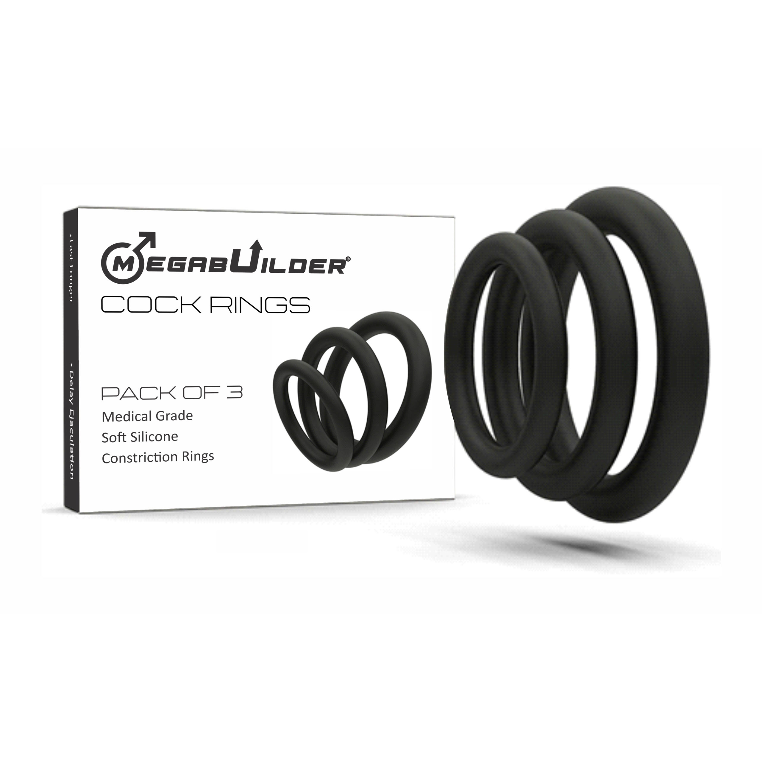 Owen Mumford APAC - The medical-grade silicone constriction rings are ideal  for men who need help to maintain an erection. The centre ring is designed  to encircle the base of the penis.